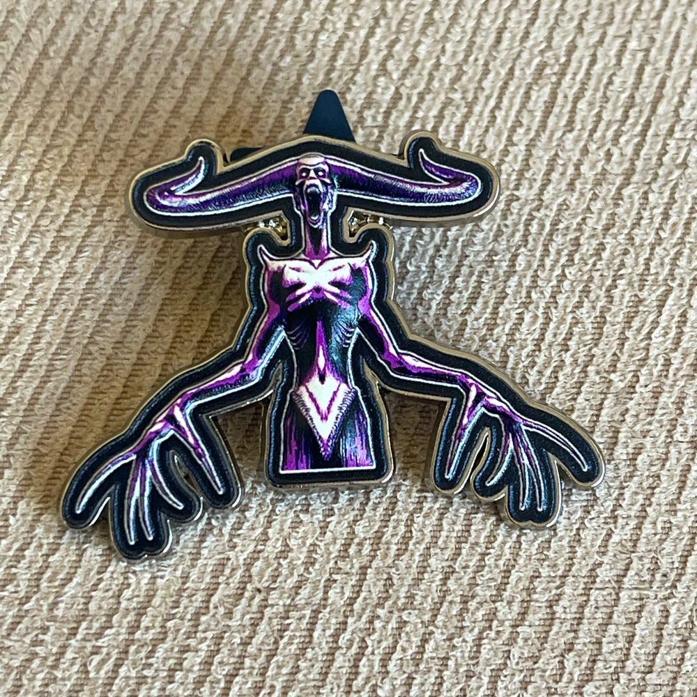 Universal Studios HHN 2024 Chase Pin Ghostbusters Garraka Collectors Pin NEW